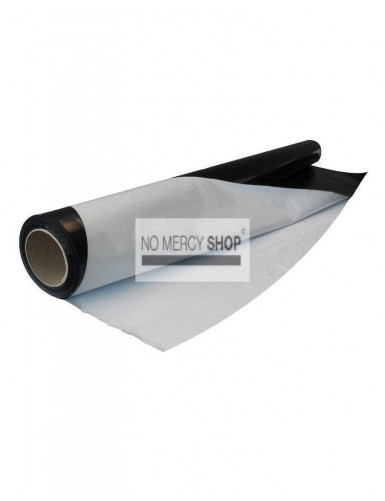 Black – White foil 2 x 25 meters on a roll