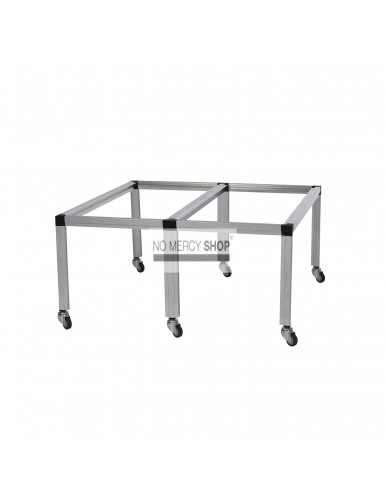 G-tools Grow table 100 x 100cm with wheels