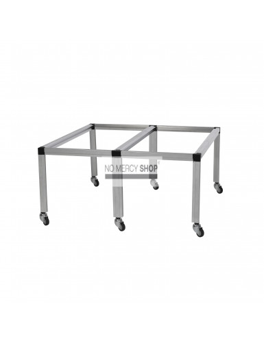 G-tools Kweektafel 100 x 100cm met zwenkwielen