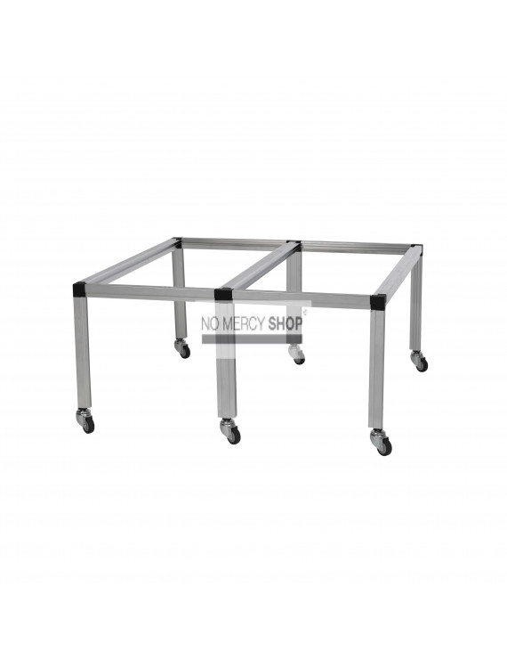 G-tools Grow table 100 x 100cm with wheels