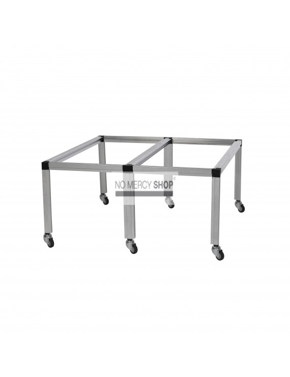 G-tools Kweektafel 100 x 100cm met zwenkwielen