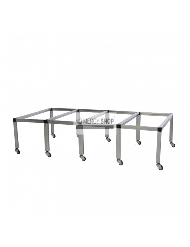 G-tools Grow table 200 x 100cm with wheels