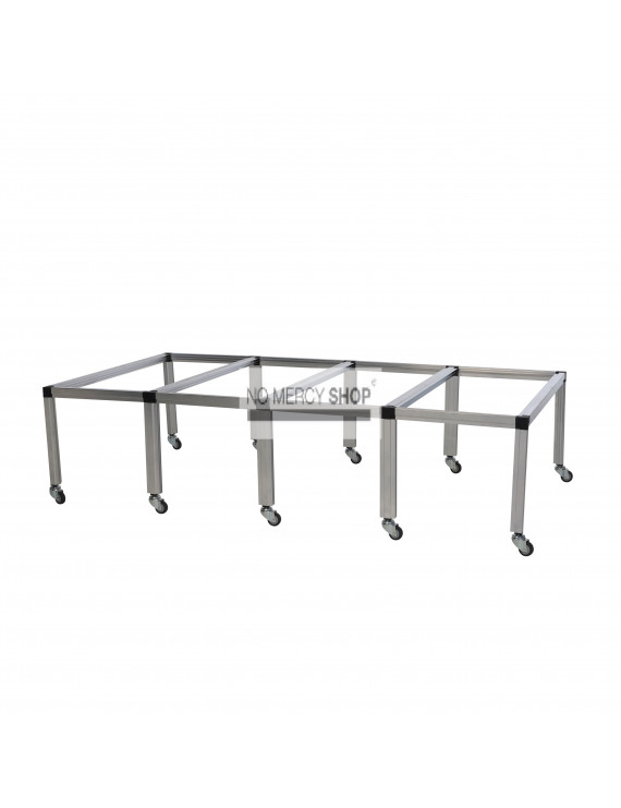 G-tools Kweektafel 200 x 100cm met zwenkwielen