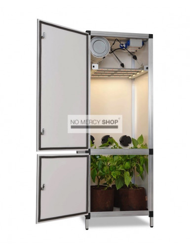 G-tools Bonanza grow cabinet with G-bars 170Watt led 