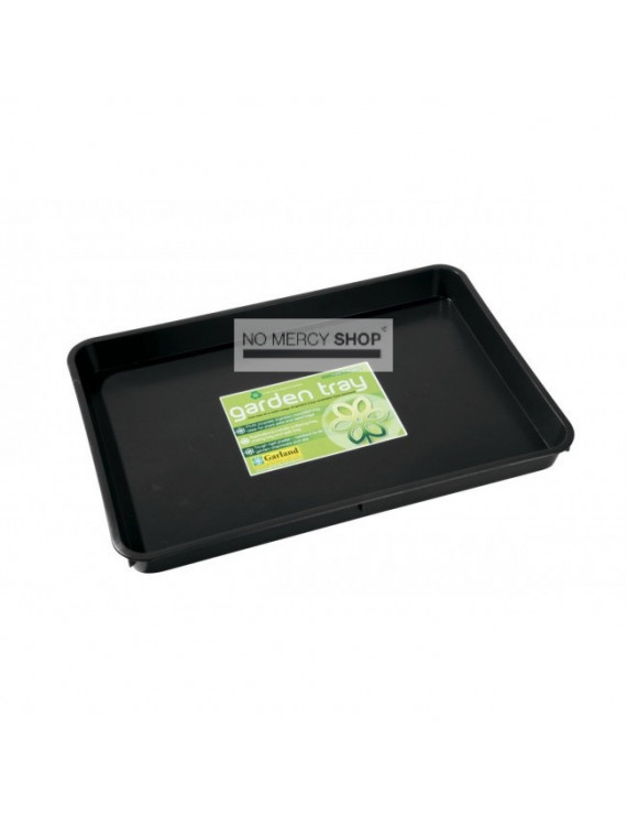 Garland standard garden tray black 56 x 40 x 4 cm