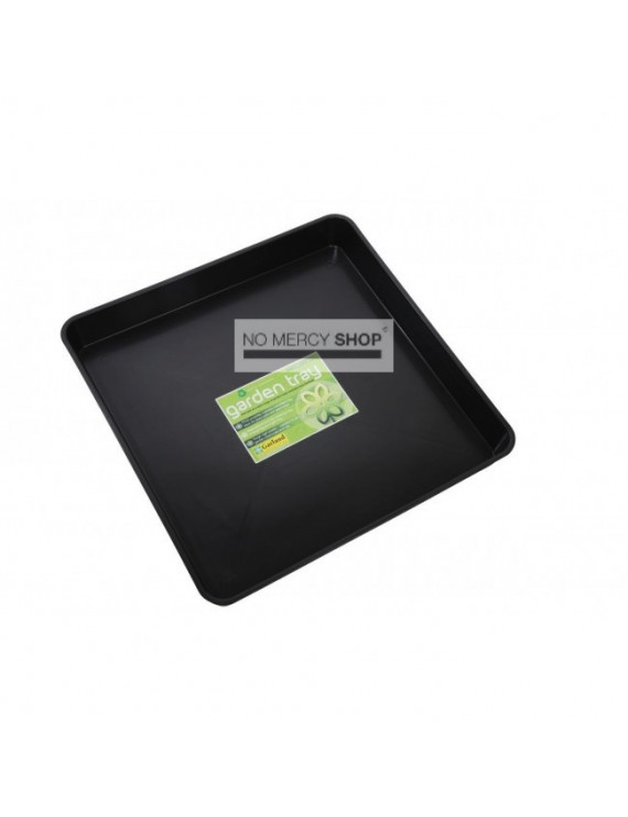 Garland square garden tray black 60 cm