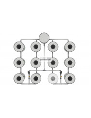 Growrilla Hydroponic system 2.0 RDWC 12