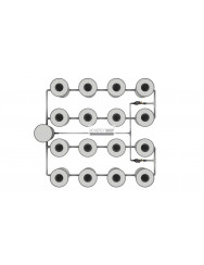Growrilla Hydroponic system 2.0 RDWC 16