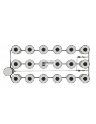 Growrilla Hydroponic systeem 2.0 RDWC 18