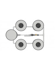 Growrilla Hydroponic system 2.0 RDWC 4