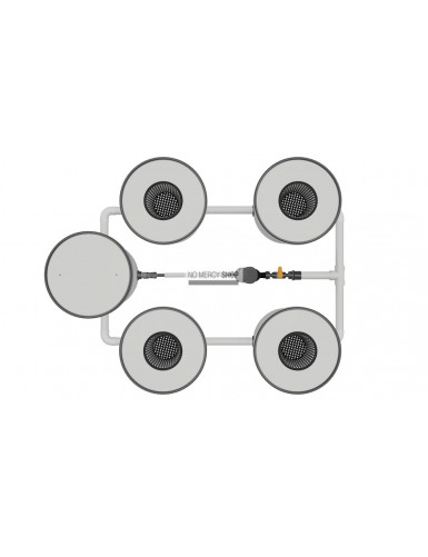 Growrilla Hydroponic system 2.0 RDWC 4