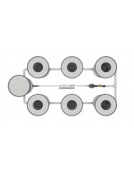 Growrilla Hydroponic system 2.0 RDWC 6