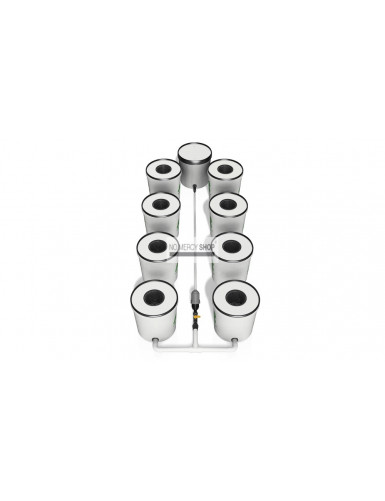 Growrilla Hydroponic systeem 2.0 RDWC 8