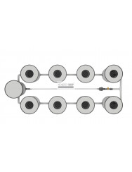 Growrilla Hydroponic system 2.0 RDWC 8