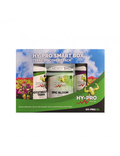 Hy-pro Smart box discovery pack terra