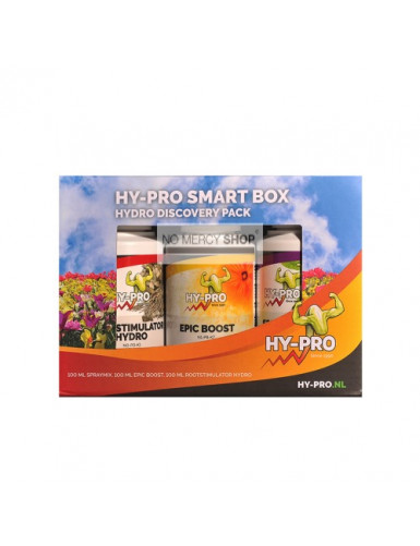Hy-pro Smart box discovery pack hydro
