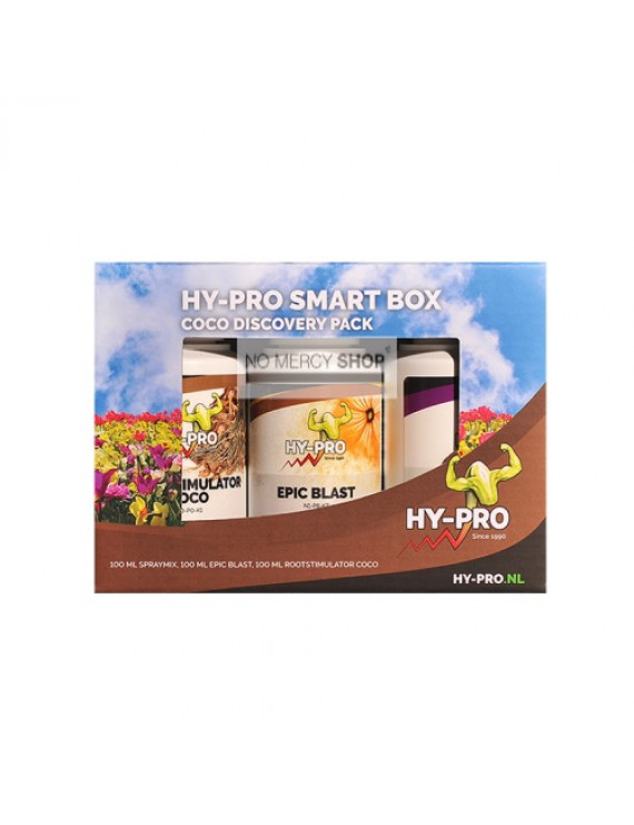 Hy-pro Smart box discovery pack coco