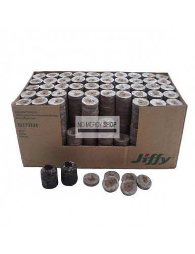 JIFFY-7 Ø41MM box 1000 pcs