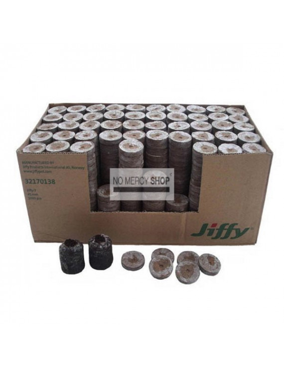 JIFFY-7 Ø41MM box 1000 pcs