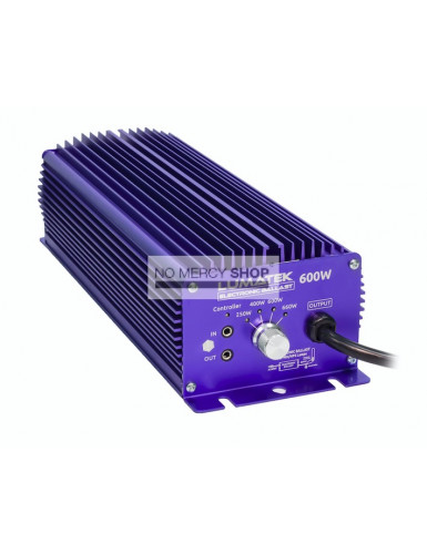 Lumatek 600W 240V dimmable & controllable ballast