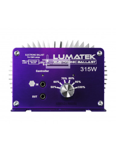 Lumatek 315W 240V CMH dimmable & controlable ballast (incl. E40 adaptor)
