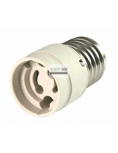 Lumatek lamp adapter pgz18 to e40 porcelain