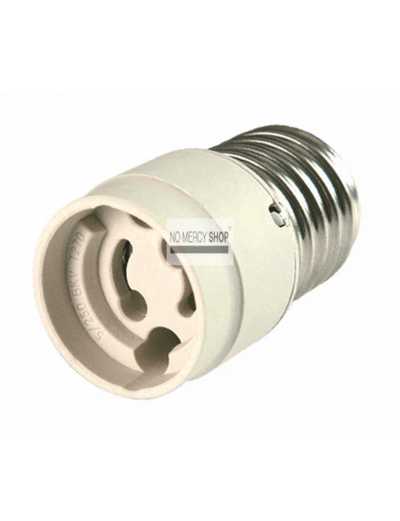 Lumatek lamp adapter pgz18 to e40 porcelain