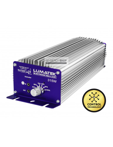 Lumatek 315W 240V CMH dimmable & controlable ballast (incl. E40 adaptor)