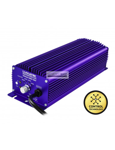 Lumatek Ultimate Pro 600W 400V dimbare & regelbare digitale ballast