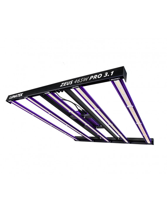 Lumatek Zeus 465W Pro 3.1 – De Nieuwe Standaard voor 1,2m x 1,2m
