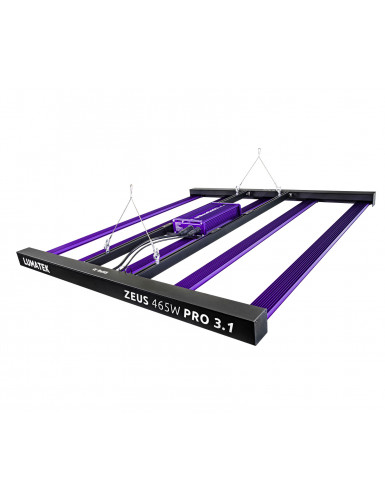 Lumatek Zeus 465W Pro 3.1 – De Nieuwe Standaard voor 1,2m x 1,2m