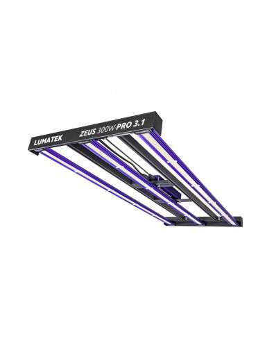 Lumatek Zeus 300W Pro 3.1 – Maximale Kracht voor 1,2m x 0,6m