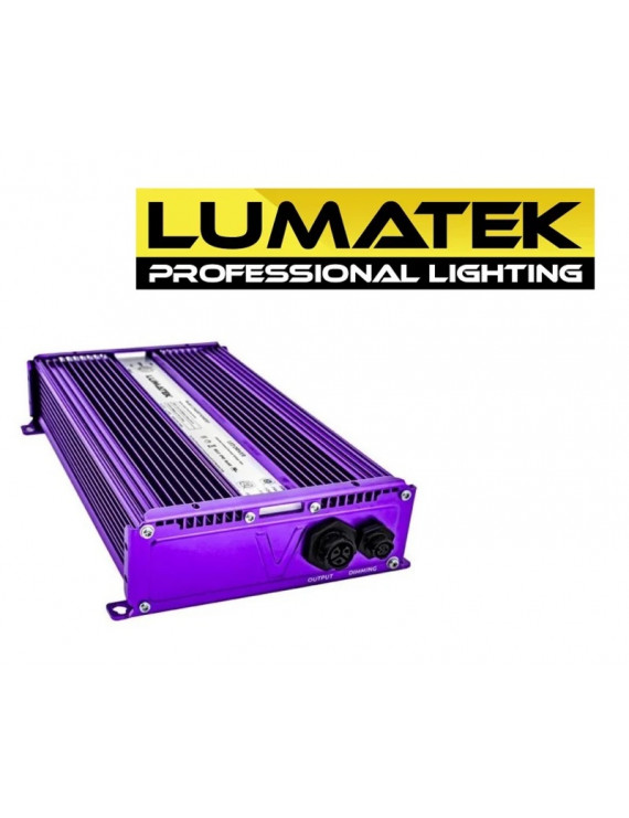 Lumatek 650W VF Series Driver – De Krachtbron voor je Vertical Farm