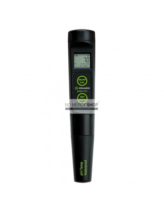 Milwaukee PH55 PH/temp meter