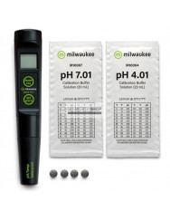 Milwaukee PH55 PH/temp meter