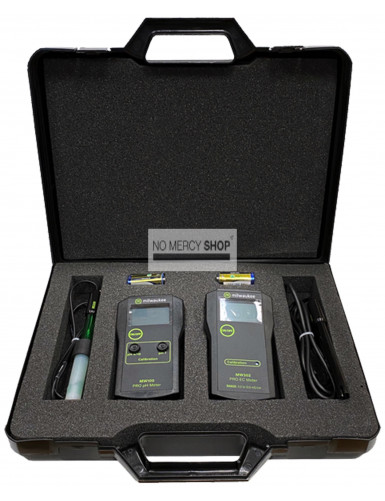 Milwaukee PH meter / EC Meter MW710, MW100 + MW302 in een opbergkoffer