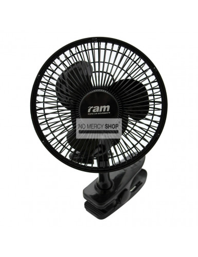 Ram clip fan 15 cm / 15W