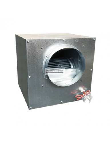 Metalen Box 1500M³/H