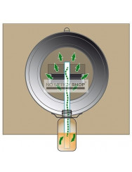 Airfan Odor connect Ø 250MM