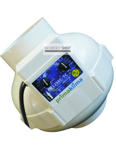 Prima Klima Extractor fan PK125 EC-TC680 m3