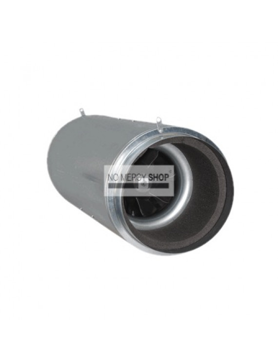 Can-Fan Iso-max ø250/1480³ buisventilator geluid gedempt