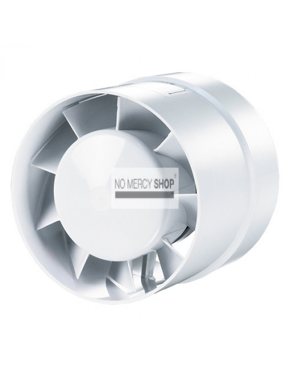 Vents 125 VKO axial fan Ø 125 MM + 129 MM / 185 M³