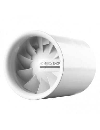 Vents 125 Quietline duo axiaal ventilator Ø 125 MM / 145 M³ + 197 M³