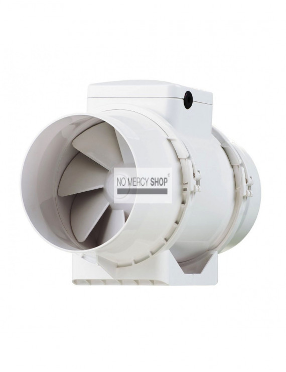 Vents TT 100 RV Mixed-flow ventilator Ø 100 MM / 145 M³ + 187 M³