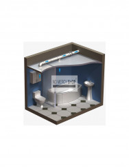 Vents TT Pro 100 RV Mixed-flow fan Ø 100 MM / 180 M³ + 245 M³