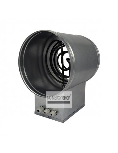 Vents Air duct heater   NK 200 (Ø200MM/2.4 KW/IP40)