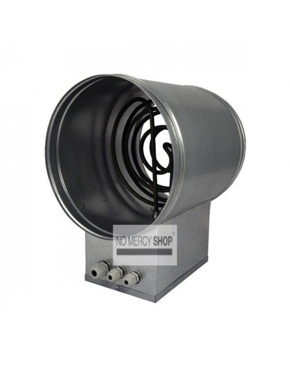 Vents Air duct heater   NK 315 (Ø315MM/2.4 KW/IP40)