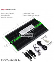 Viparspectra P2000 250Watt