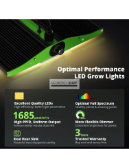 Viparspectra P2000 250Watt