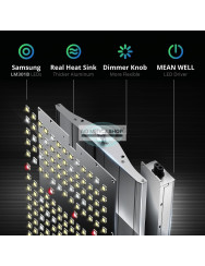 Viparspectra XS1000 100Watt